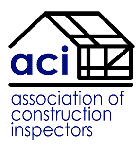 The logo of the Association of Construction Inspectors