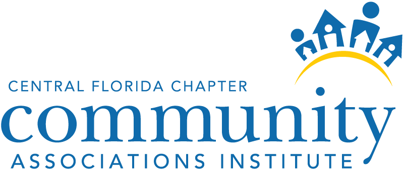 The logo of the Community Associations Institute